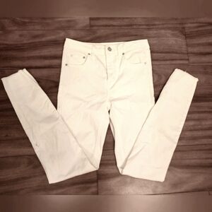 🔖Final Sale! Wild Fable NWOT White High Rise Skinny Jean- Size Junior 00